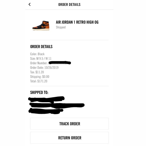 *SOLD* Air Jordan 1 Retro High OG Sneakers - Picture 8 of 8